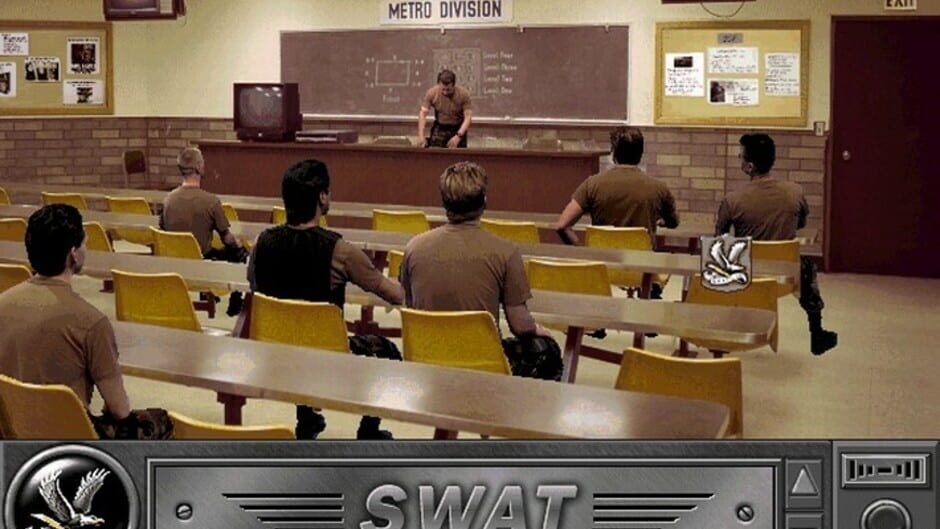 สกรีนช็อตจาก Police Quest: SWAT 1+2 (รูปที่ 3)