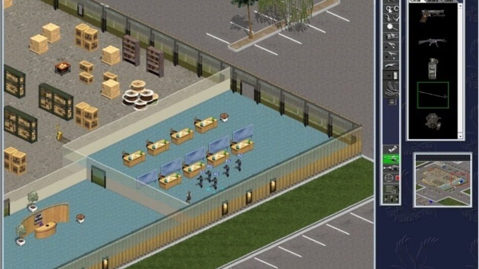 สกรีนช็อตจาก Police Quest: SWAT 1+2 (รูปที่ 4)
