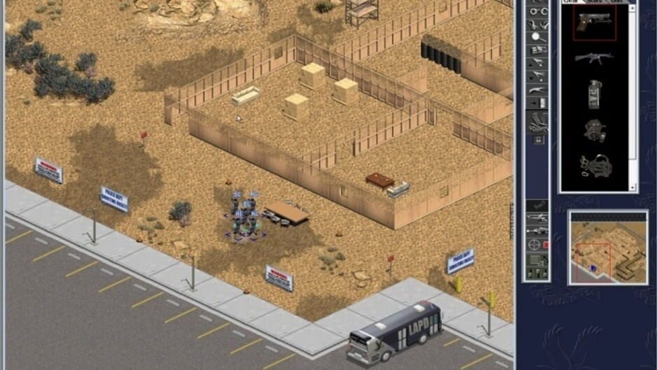 สกรีนช็อตจาก Police Quest: SWAT 1+2 (รูปที่ 6)