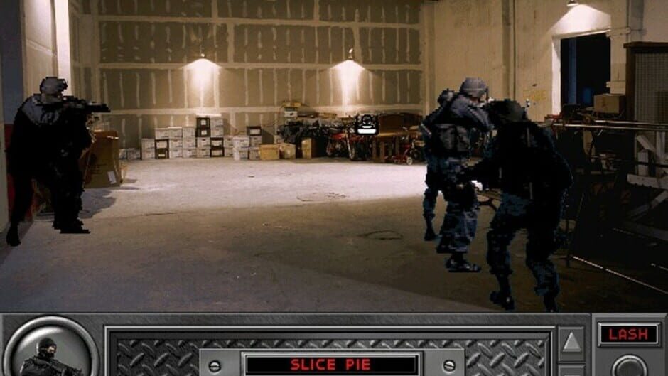 สกรีนช็อตจาก Police Quest: SWAT 1+2 (รูปที่ 7)