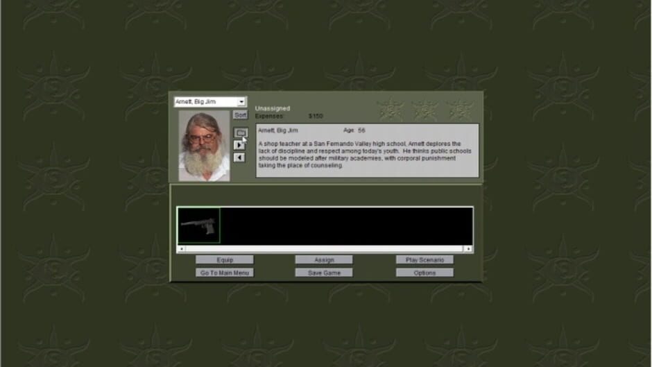 สกรีนช็อตจาก Police Quest: SWAT 1+2 (รูปที่ 8)
