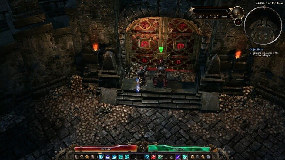 Grim Dawn: Crucible Mode DLC Screenshot