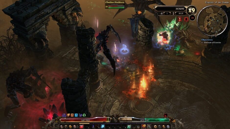Grim Dawn: Crucible Mode DLC Screenshot