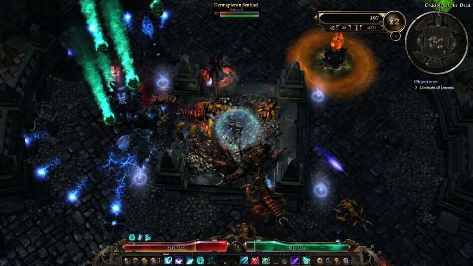Grim Dawn: Crucible Mode DLC Screenshot