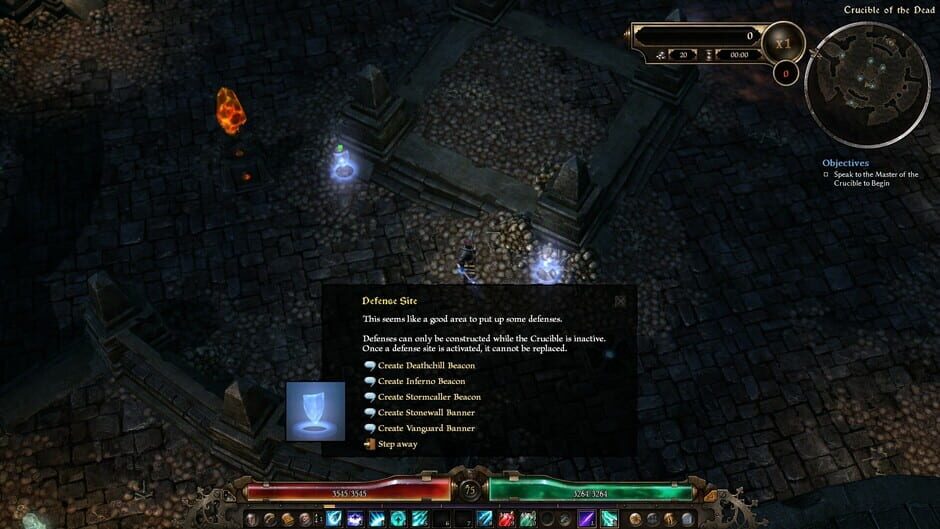 Grim Dawn: Crucible Mode DLC Screenshot