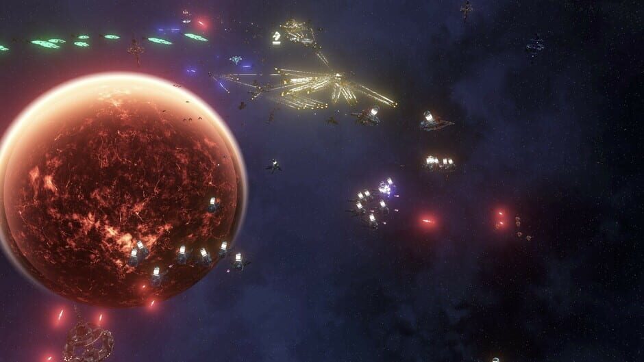 AI War 2: The Spire Rises Screenshot