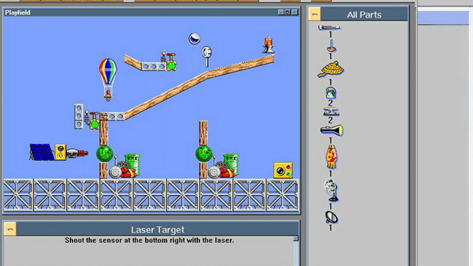 The Return of the Incredible Machine: Contraptions Screenshot