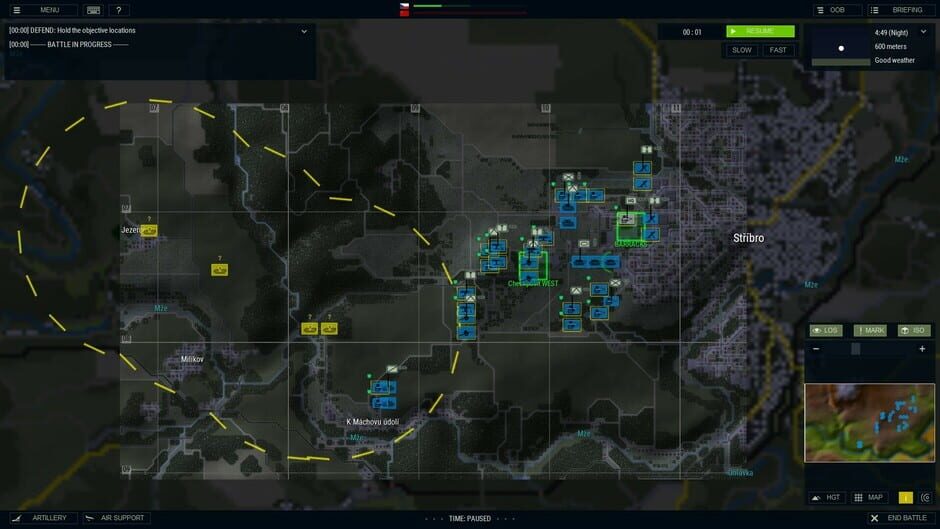 Armored Brigade Nation Pack: Czechoslovakia - Netherlands Screenshot