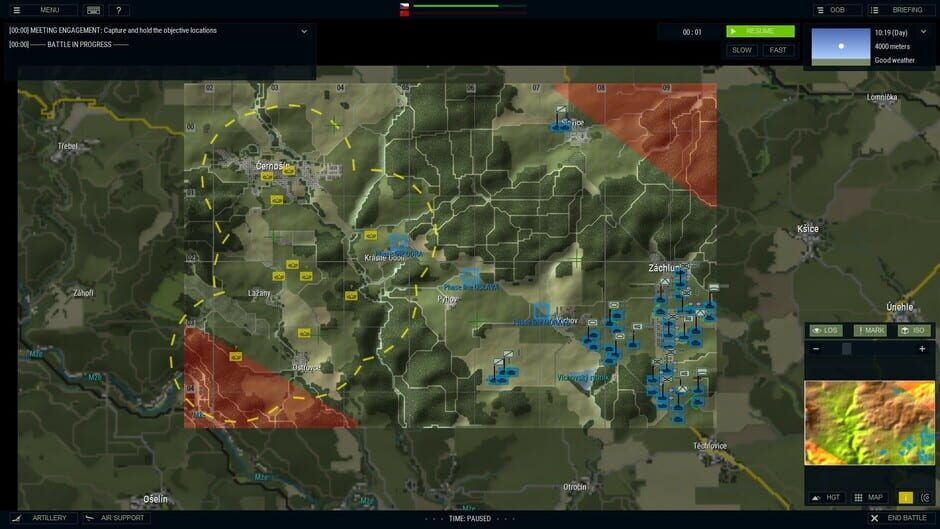 Armored Brigade Nation Pack: Czechoslovakia - Netherlands Screenshot