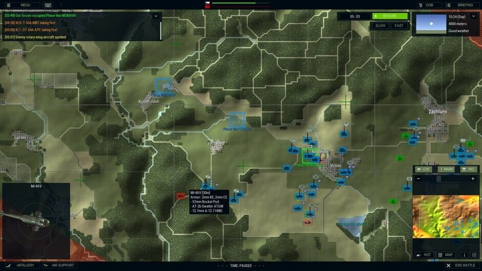 Armored Brigade Nation Pack: Czechoslovakia - Netherlands Screenshot