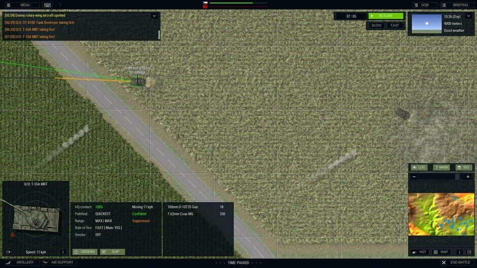 Armored Brigade Nation Pack: Czechoslovakia - Netherlands Screenshot