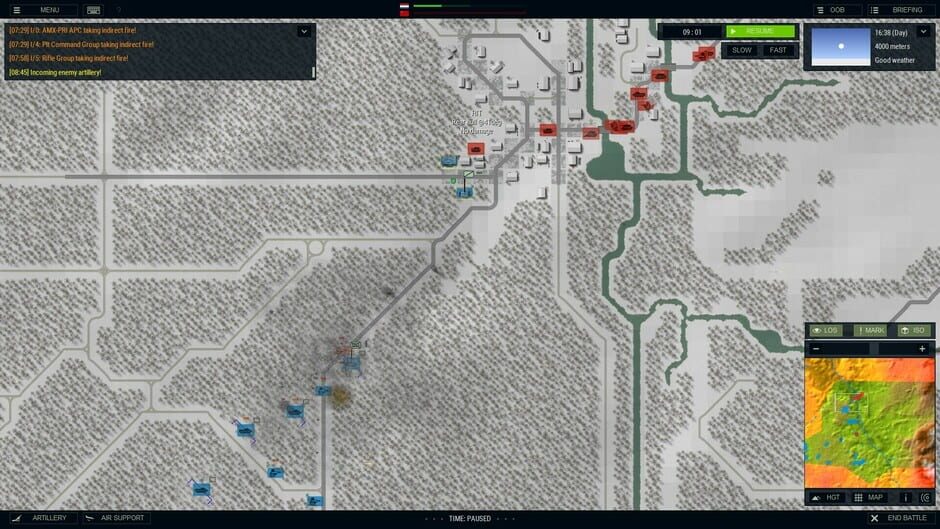 Armored Brigade Nation Pack: Czechoslovakia - Netherlands Screenshot