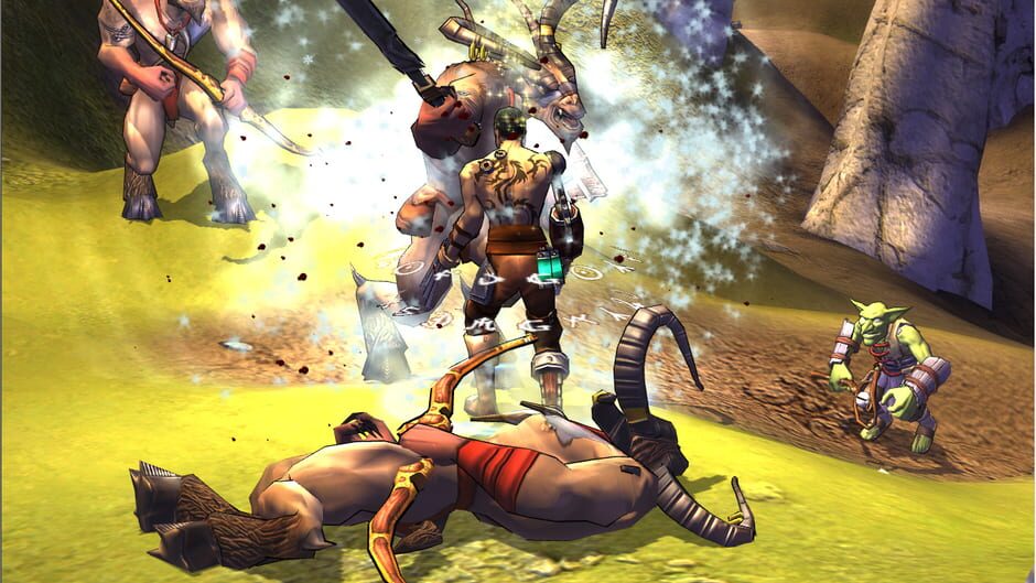 Silverfall: Complete Screenshot