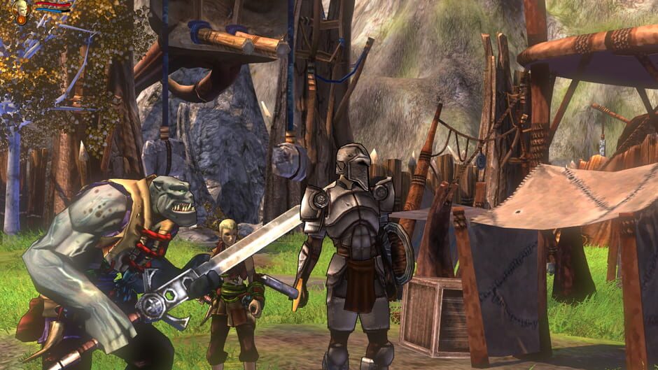 Silverfall: Complete Screenshot