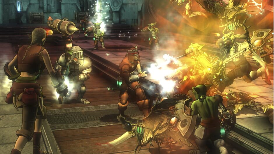 Silverfall: Complete Screenshot