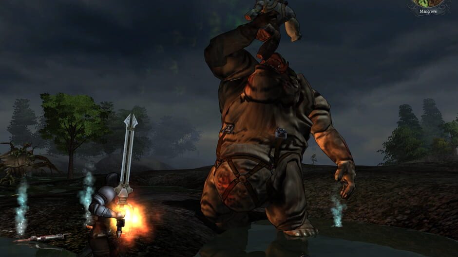 Silverfall: Complete Screenshot