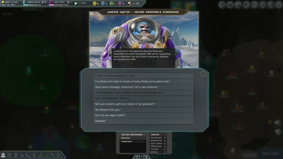 Interstellar Space: Genesis - Natural Law Screenshot