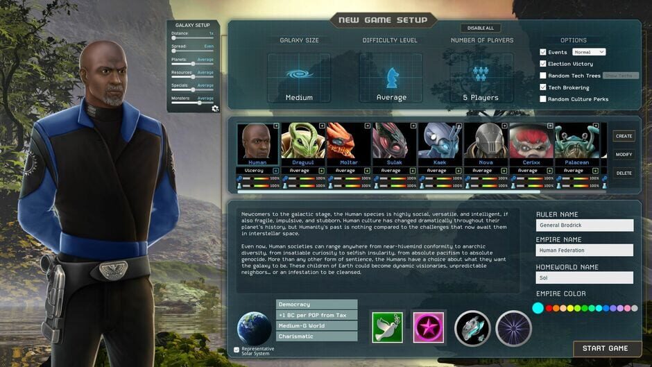 Interstellar Space: Genesis - Natural Law Screenshot