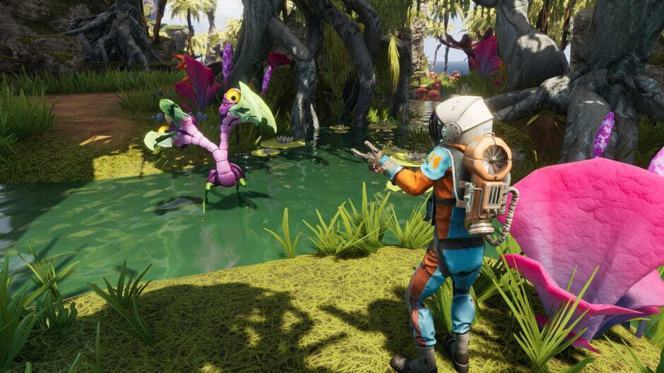 Journey to the Savage Planet: Hot Garbage Screenshot