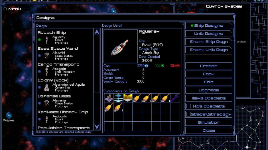 Space Empires Complete Pack Screenshot