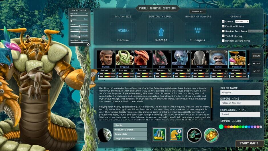 Interstellar Space: Genesis - Natural Law Screenshot