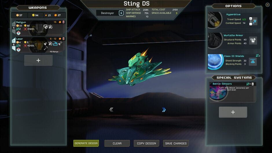 Interstellar Space: Genesis - Natural Law Screenshot