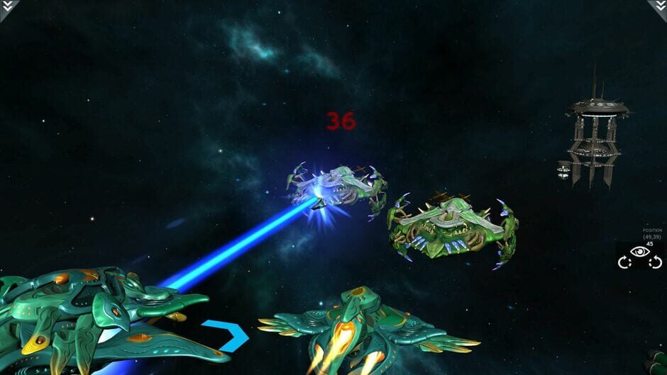 Interstellar Space: Genesis - Natural Law Screenshot