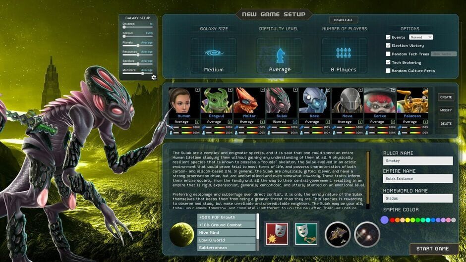 Interstellar Space: Genesis - Natural Law Screenshot