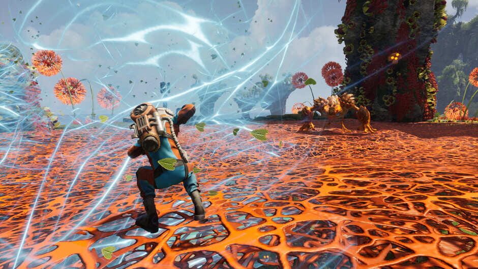 Journey to the Savage Planet: Hot Garbage Screenshot