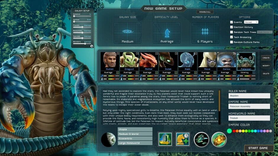 Interstellar Space: Genesis - Natural Law Screenshot