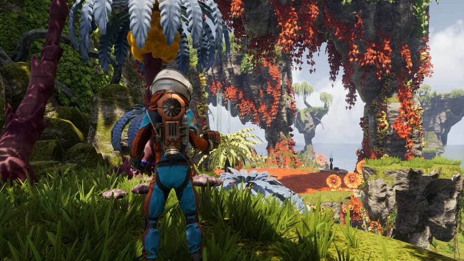 Journey to the Savage Planet: Hot Garbage Screenshot