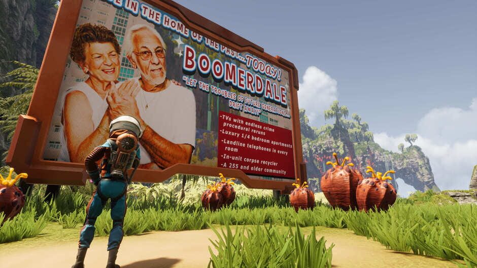 Journey to the Savage Planet: Hot Garbage Screenshot