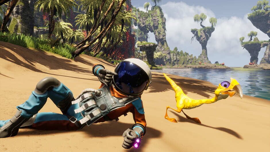 Journey to the Savage Planet: Hot Garbage Screenshot