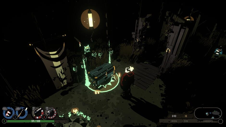 West of Dead: Crow Screenshot