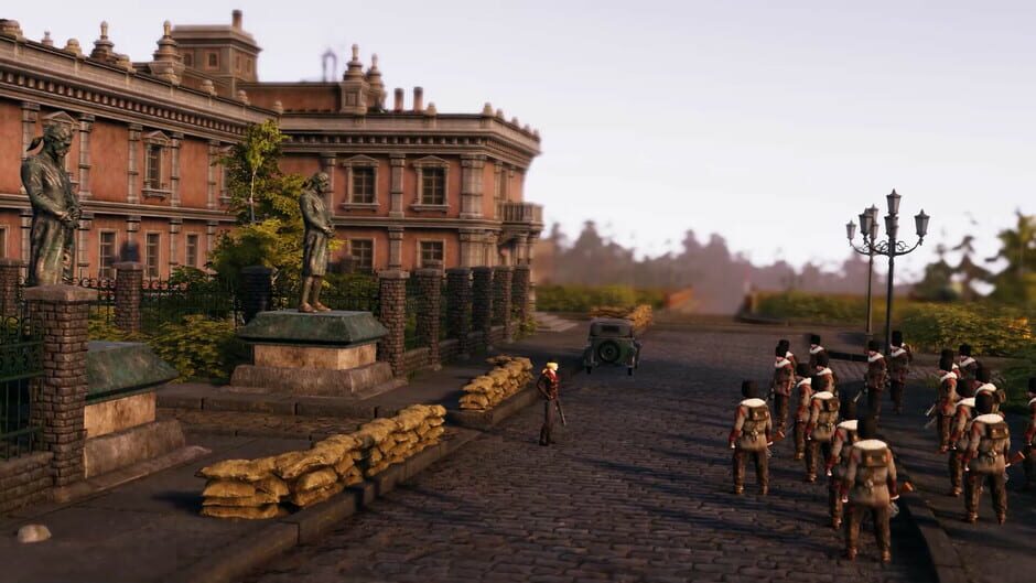 Iron Harvest: Rusviet Revolution Screenshot