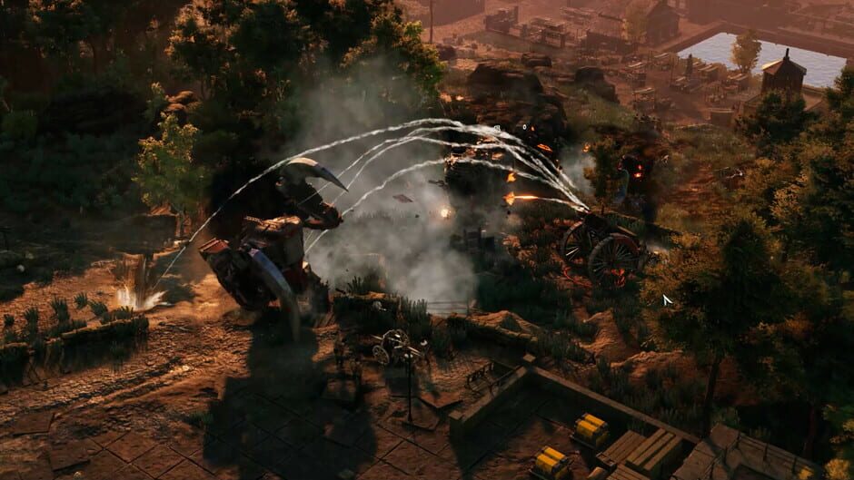 Iron Harvest: Rusviet Revolution Screenshot