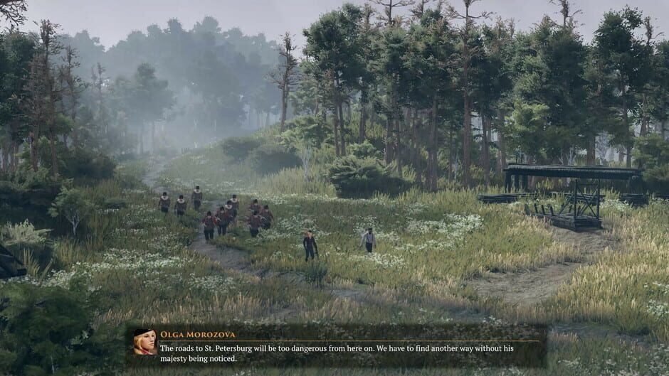 Iron Harvest: Rusviet Revolution Screenshot
