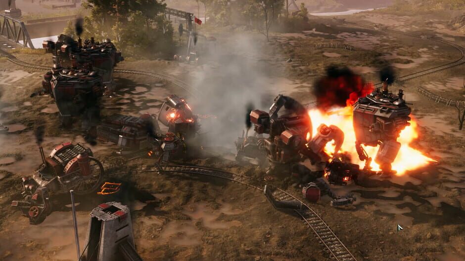 Iron Harvest: Rusviet Revolution Screenshot