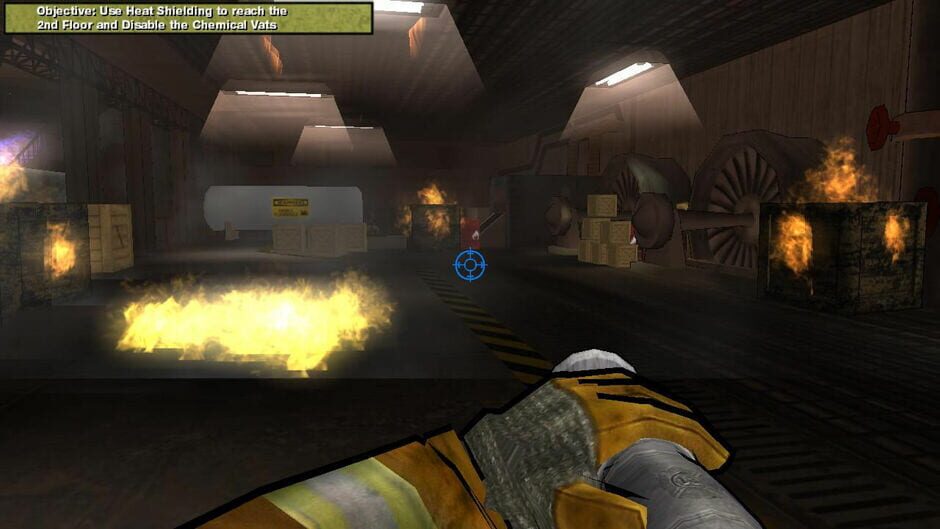 Real Heroes: Firefighter HD Screenshot