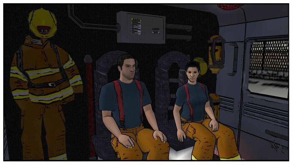 Real Heroes: Firefighter HD Screenshot