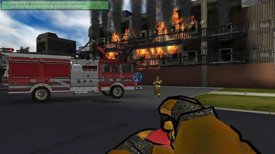 Real Heroes: Firefighter HD Screenshot