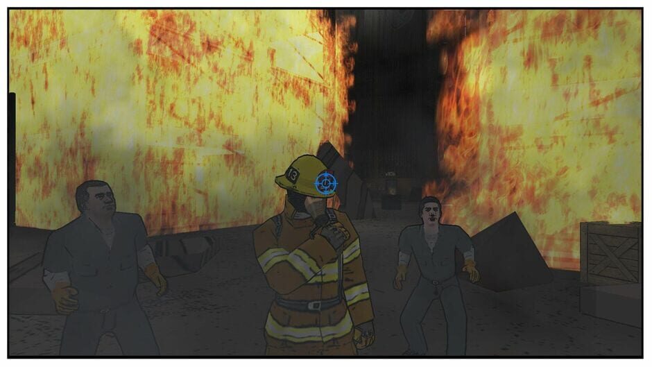 Real Heroes: Firefighter HD Screenshot