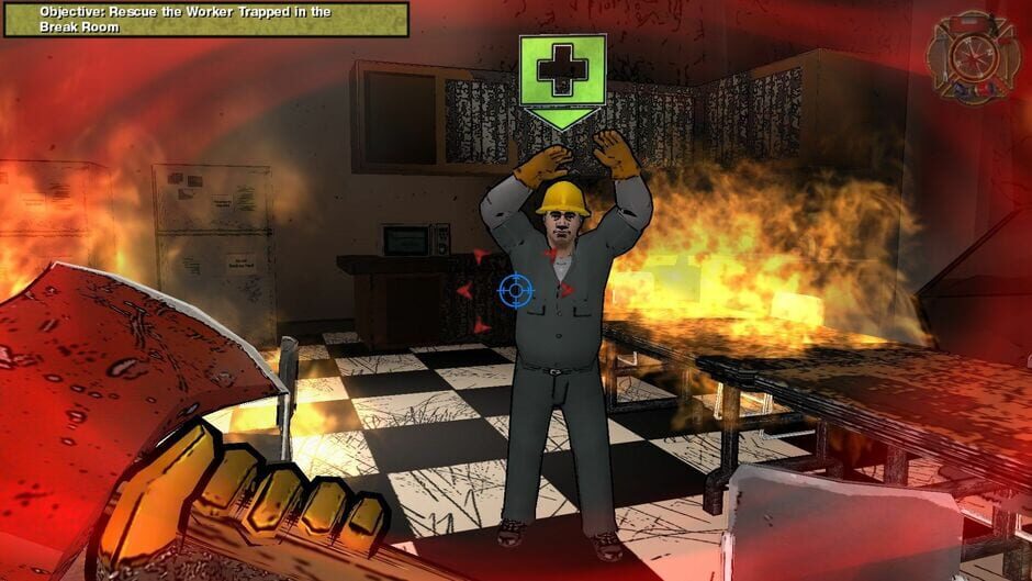 Real Heroes: Firefighter HD Screenshot