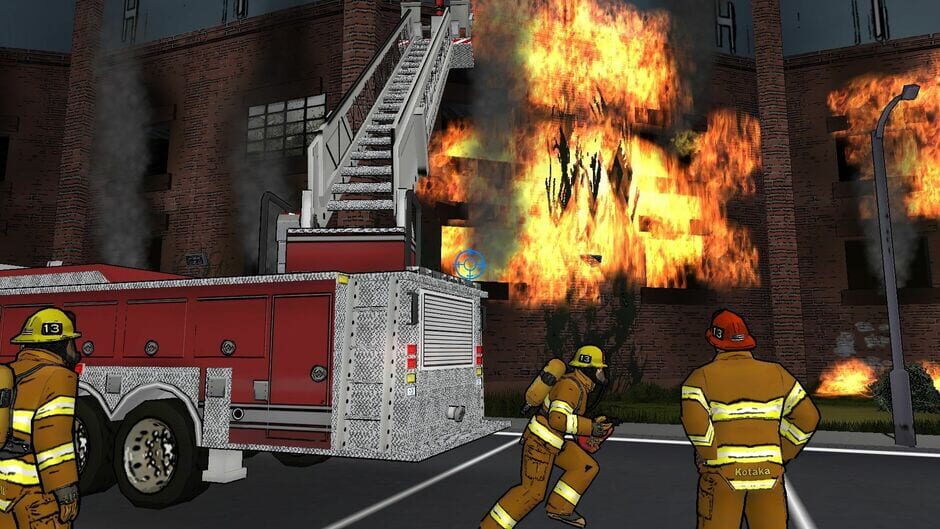Real Heroes: Firefighter HD Screenshot