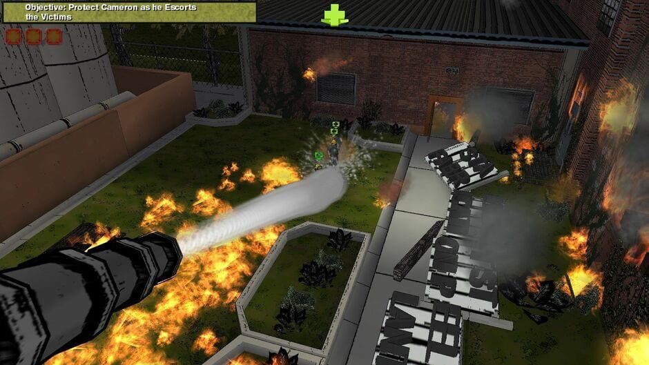 Real Heroes: Firefighter HD Screenshot