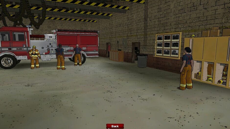 Real Heroes: Firefighter HD Screenshot