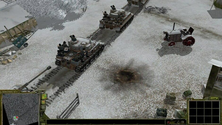 สกรีนช็อตจาก Sudden Strike 3: The Last Stand (รูปที่ 9)