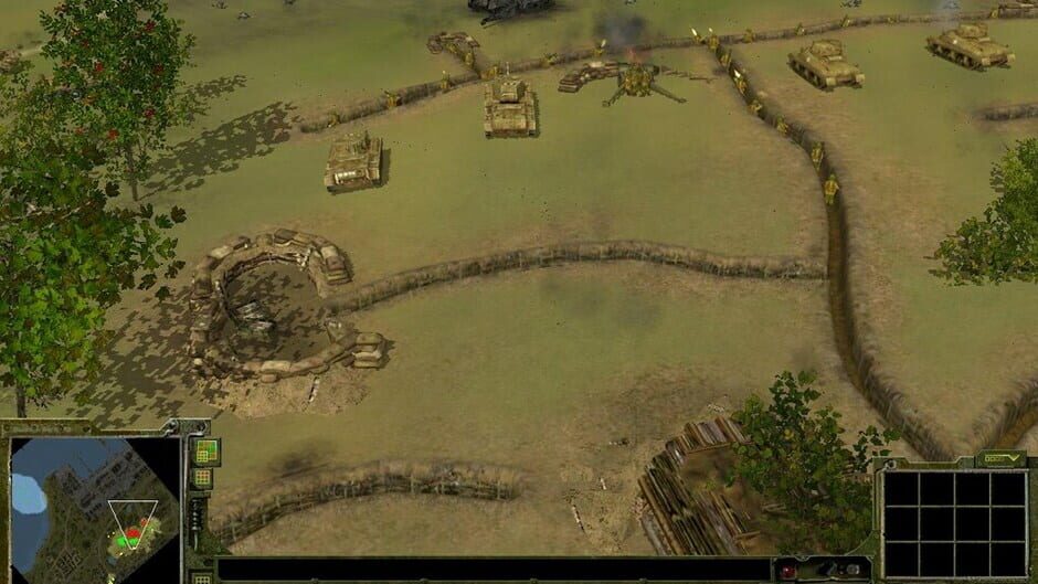 สกรีนช็อตจาก Sudden Strike 3: The Last Stand (รูปที่ 10)