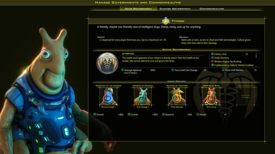 Galactic Civilizations III: Heroes of Star Control - Origins Screenshot