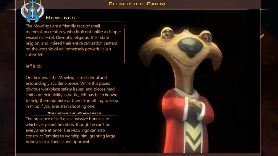 Galactic Civilizations III: Heroes of Star Control - Origins Screenshot